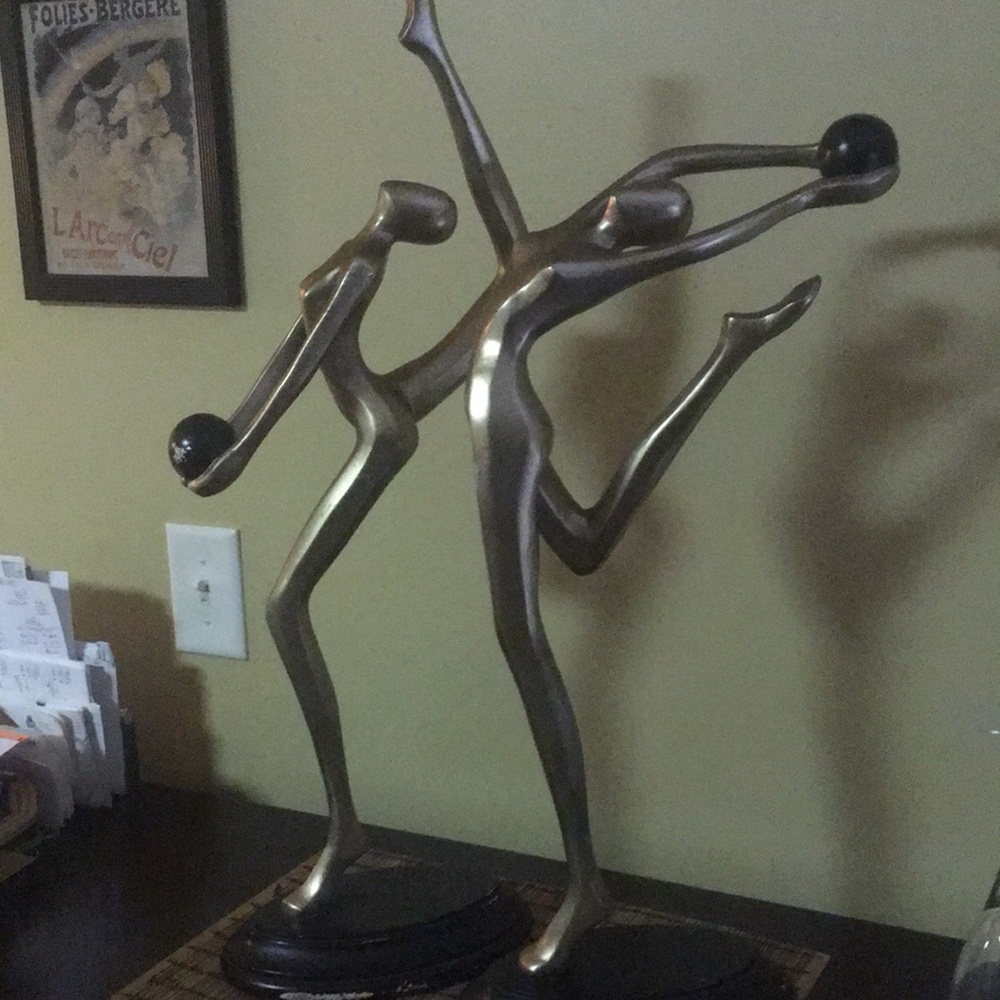 Artmax Sculptures - Titled “Agility I & II”